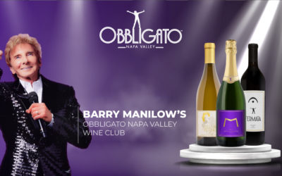 Introducing Barry’s Exclusive Wine Club- Obbligato Napa Valley!